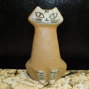 LISA LARSON Cat - Gustavsberg - Lilla Zoo series - Mid-Century animal figurine
